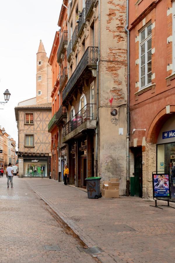 Le Capitoul - Appartement D'Exception Hypercentre De Tolosa Esterno foto