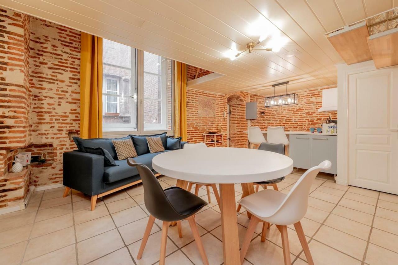Le Capitoul - Appartement D'Exception Hypercentre De Tolosa Esterno foto
