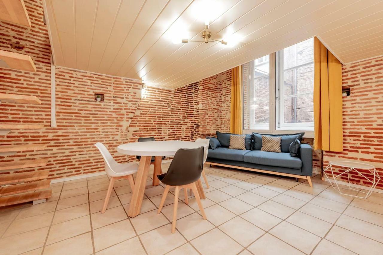 Le Capitoul - Appartement D'Exception Hypercentre De Tolosa Esterno foto