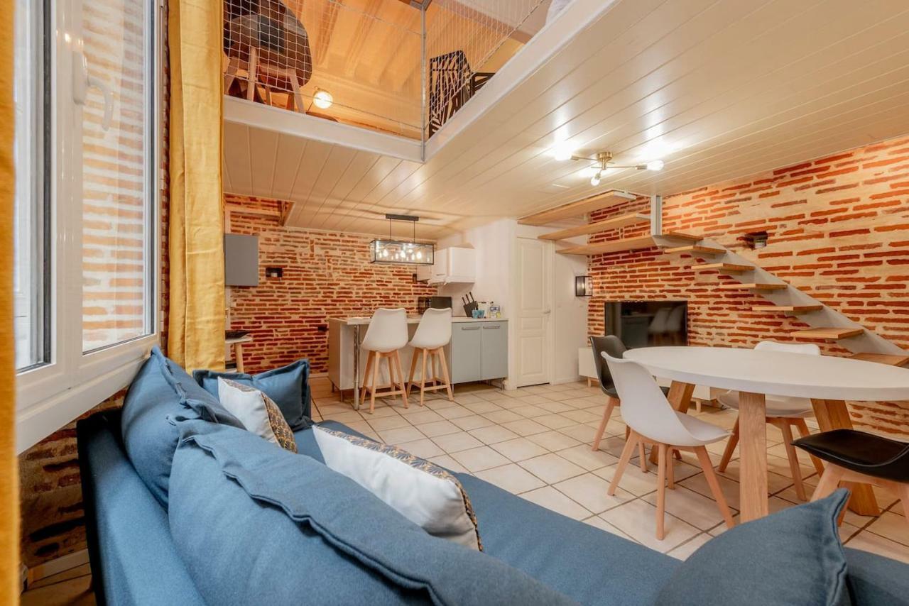 Le Capitoul - Appartement D'Exception Hypercentre De Tolosa Esterno foto