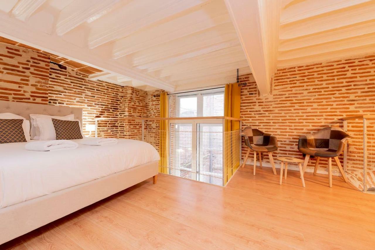 Le Capitoul - Appartement D'Exception Hypercentre De Tolosa Esterno foto