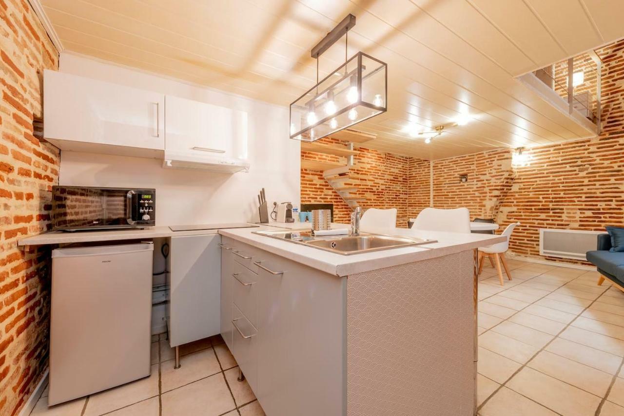 Le Capitoul - Appartement D'Exception Hypercentre De Tolosa Esterno foto